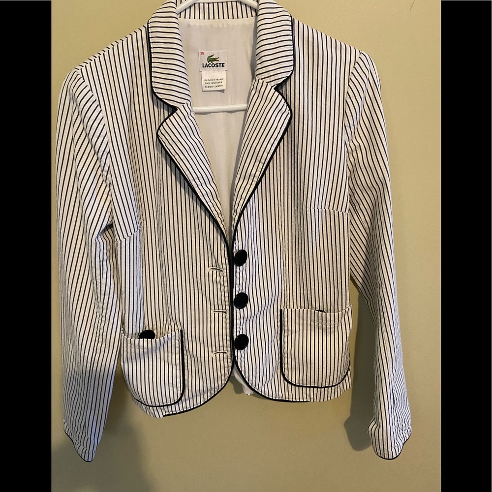 LACOSTE BLAZER